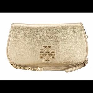 Tory Burch gold crossbody